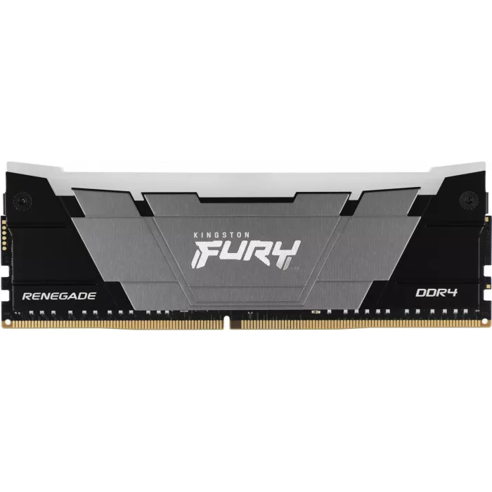 Память DDR4 8GB 3600MHz Kingston KF436C16RB2A/8 Fury Renegade RGB RTL Gaming PC4-28800 CL16 DIMM UDIMM 288-pin 1.35В dual rank с радиатором Ret