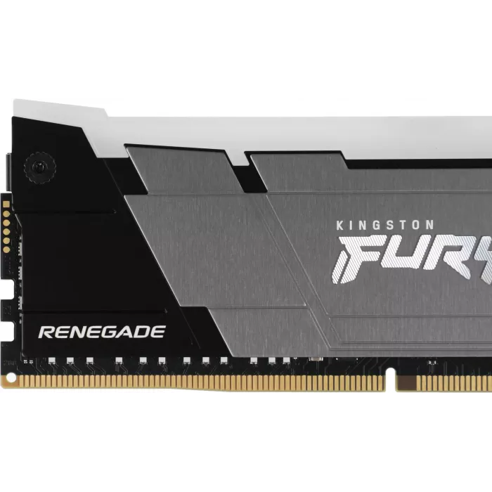 Память DDR4 8GB 3600MHz Kingston KF436C16RB2A/8 Fury Renegade RGB RTL Gaming PC4-28800 CL16 DIMM UDIMM 288-pin 1.35В dual rank с радиатором Ret