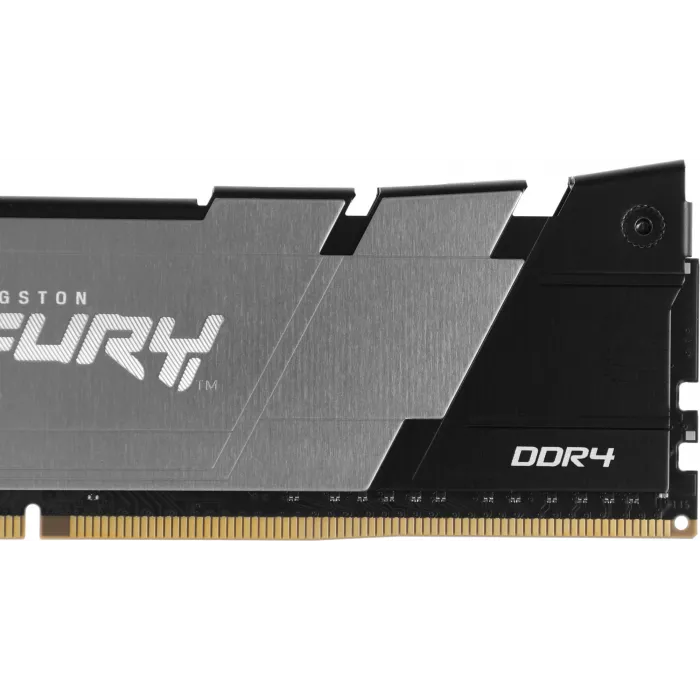 Память DDR4 2x8GB 4600МГц Kingston KF446C19RB2K2/16 Fury Renegade Black RTL Gaming PC4-36800 CL19 DIMM UDIMM 288-pin 1.5В kit dual rank с радиатором Ret