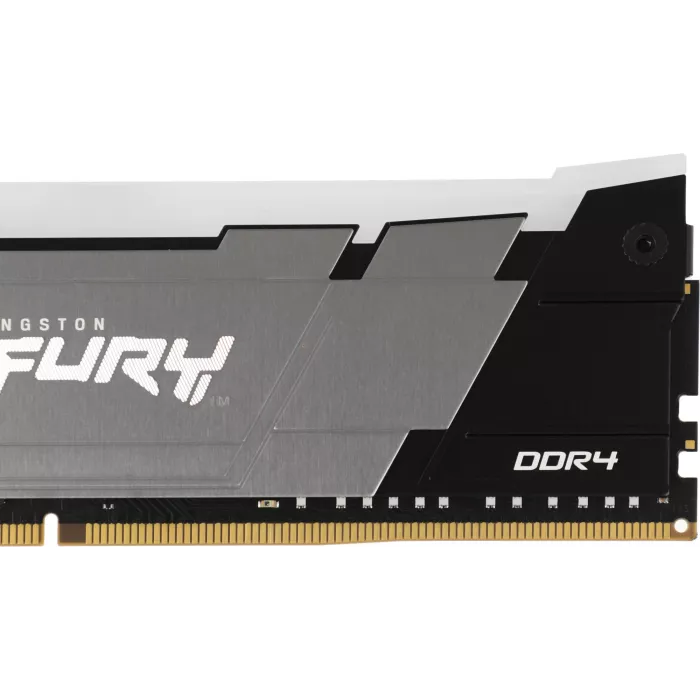Память DDR4 2x8GB 4600МГц Kingston KF446C19RB2AK2/16 Fury Renegade RGB RTL Gaming PC4-36800 CL19 DIMM UDIMM 288-pin 1.5В kit single rank с радиатором Ret