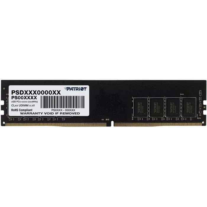 Память DDR4 8GB 3200MHz Patriot PSD48G32002 Signature RTL PC4-25600 CL22 DIMM UDIMM 288-pin 1.2В single rank Ret