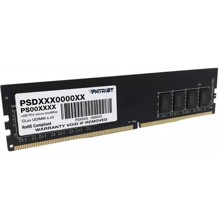 Память DDR4 8GB 3200MHz Patriot PSD48G32002 Signature RTL PC4-25600 CL22 DIMM UDIMM 288-pin 1.2В single rank Ret