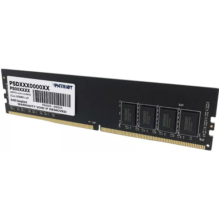 Память DDR4 8GB 3200MHz Patriot PSD48G32002 Signature RTL PC4-25600 CL22 DIMM UDIMM 288-pin 1.2В single rank Ret