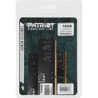 Память DDR4 2x8GB 2666MHz Patriot PSD416G2666K Signature RTL PC4-21300 CL17 DIMM UDIMM 288-pin 1.2В kit single rank Ret