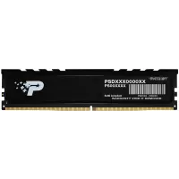 Память DDR5 16GB 5200MHz Patriot PSP516G520081H1 Signature Premium RTL PC5-41600 CL42 DIMM UDIMM 288-pin 1.1В single rank с радиатором Ret