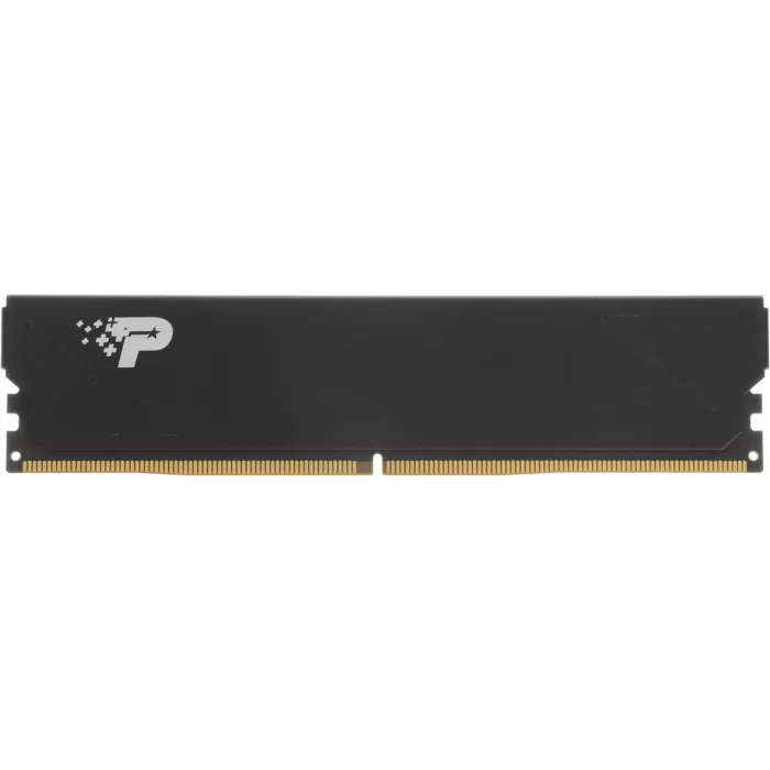 Память DDR5 16GB 5600MHz Patriot PSP516G560081H1 Signature Premium RTL PC5-44800 CL46 DIMM UDIMM 288-pin 1.1В single rank с радиатором Ret