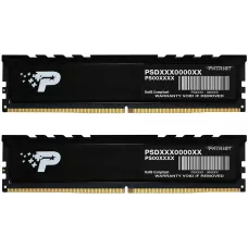 Память DDR5 2x8GB 4800MHz Patriot PSP516G4800KH1 Signature Premium RTL PC5-38400 CL40 DIMM UDIMM 288-pin 1.1В kit single rank с радиатором Ret
