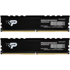 Память DDR5 2x16GB 5600MHz Patriot PSP532G5600KH1 Signature Premium RTL PC5-44800 CL46 DIMM UDIMM 288-pin 1.1В kit single rank с радиатором Ret