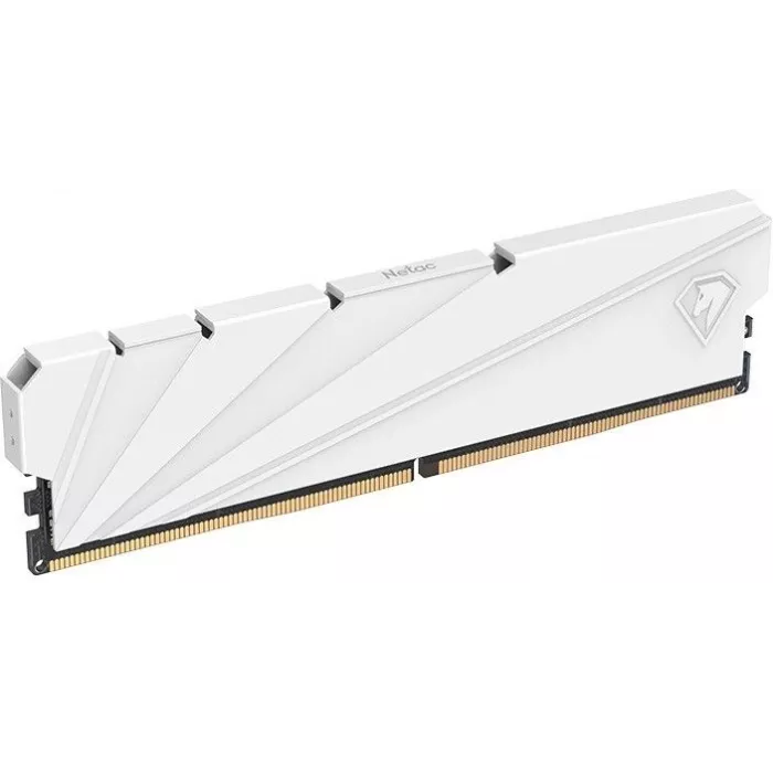 Память DDR4 8GB 3200MHz Netac NTSSD4P32SP-08W Shadow S RTL PC4-25600 CL16 DIMM UDIMM 288-pin 1.35В Intel с радиатором Ret