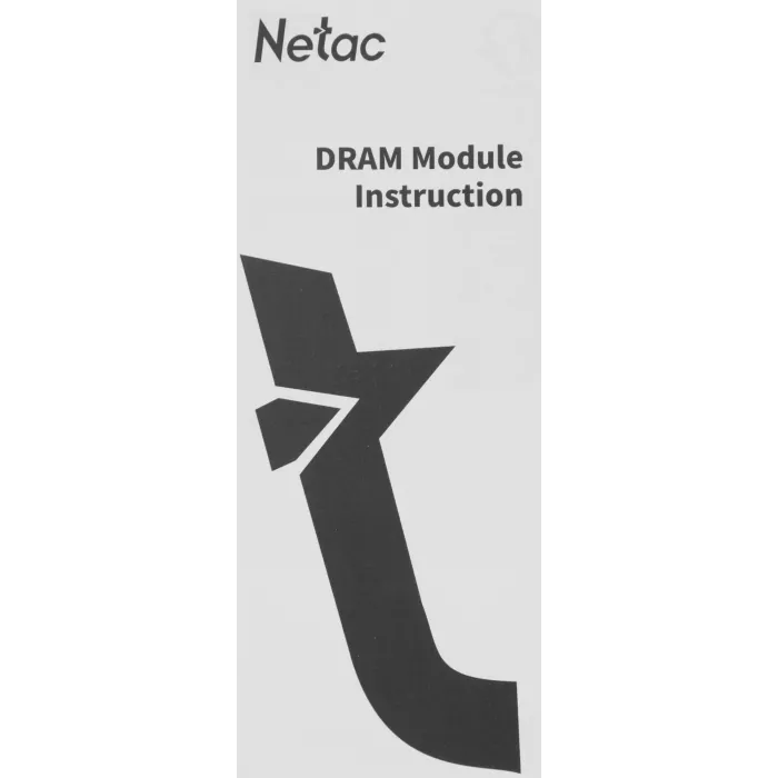 Память DDR4 8GB 3200MHz Netac NTSSD4P32SP-08W Shadow S RTL PC4-25600 CL16 DIMM UDIMM 288-pin 1.35В Intel с радиатором Ret