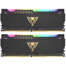 Память DDR4 2x32GB 3600MHz Patriot PVSR464G360C0K Viper Steel RGB RTL Gaming PC4-28800 CL20 DIMM UDIMM 288-pin 1.35В dual rank с радиатором Ret