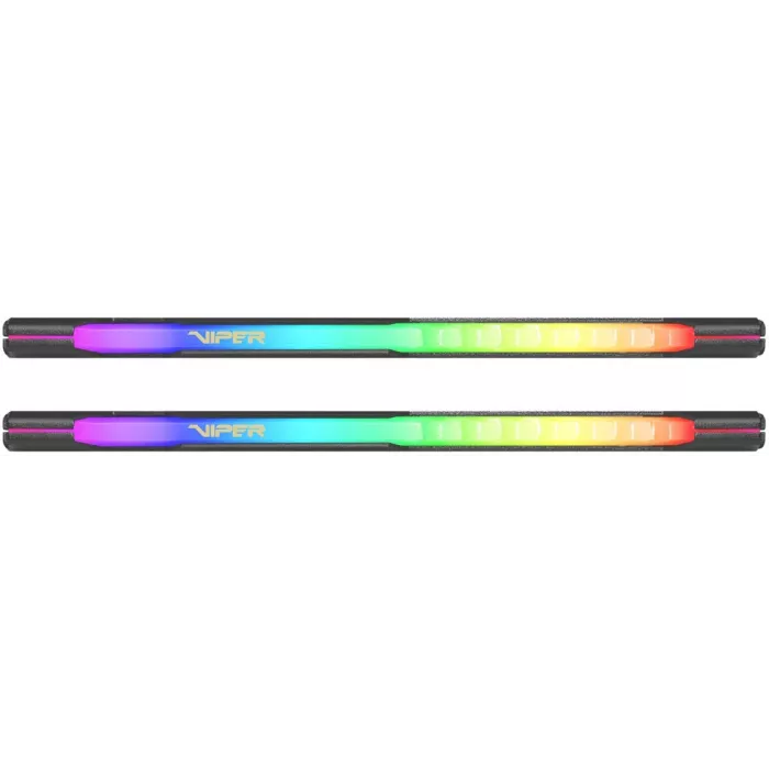 Память DDR4 2x32GB 3600MHz Patriot PVSR464G360C0K Viper Steel RGB RTL Gaming PC4-28800 CL20 DIMM UDIMM 288-pin 1.35В dual rank с радиатором Ret