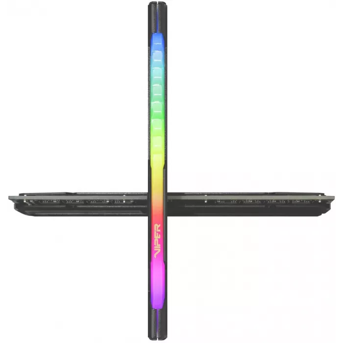 Память DDR4 2x32GB 3600MHz Patriot PVSR464G360C0K Viper Steel RGB RTL Gaming PC4-28800 CL20 DIMM UDIMM 288-pin 1.35В dual rank с радиатором Ret