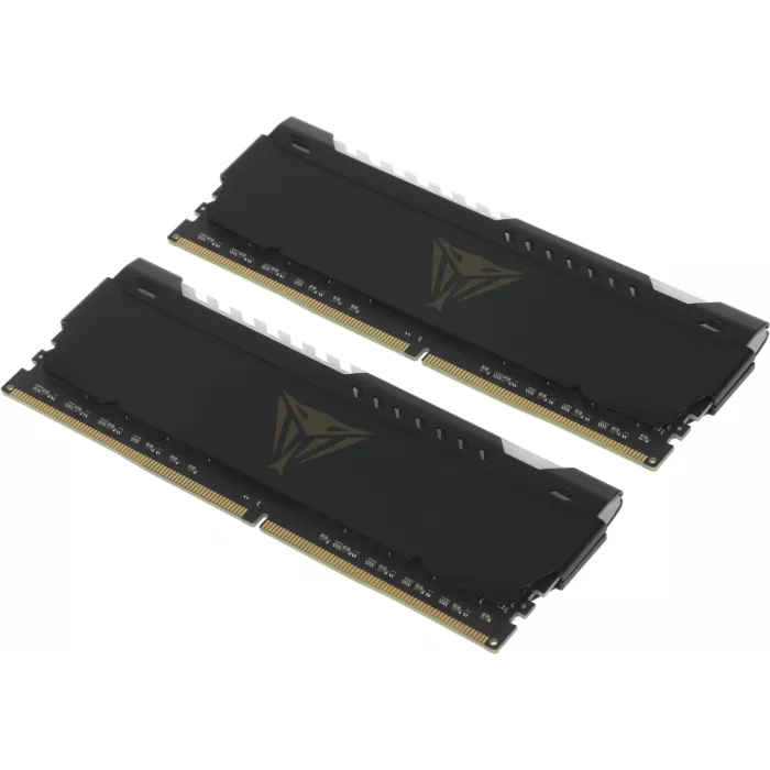 Память DDR4 2x32GB 3600MHz Patriot PVSR464G360C0K Viper Steel RGB RTL Gaming PC4-28800 CL20 DIMM UDIMM 288-pin 1.35В dual rank с радиатором Ret