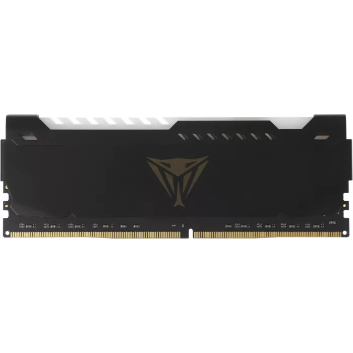 Память DDR4 2x32GB 3600MHz Patriot PVSR464G360C0K Viper Steel RGB RTL Gaming PC4-28800 CL20 DIMM UDIMM 288-pin 1.35В dual rank с радиатором Ret