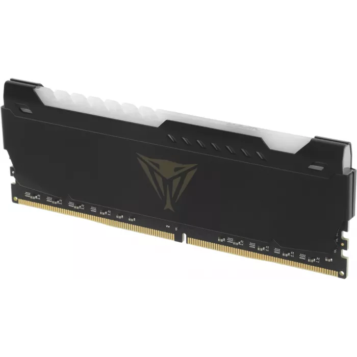 Память DDR4 2x32GB 3600MHz Patriot PVSR464G360C0K Viper Steel RGB RTL Gaming PC4-28800 CL20 DIMM UDIMM 288-pin 1.35В dual rank с радиатором Ret