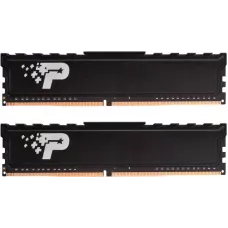 Память DDR4 2x16GB 3200MHz Patriot PSP432G3200KH1 Signature Premium RTL PC4-25600 CL22 DIMM UDIMM 288-pin 1.2В kit dual rank с радиатором Ret