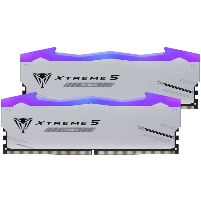 Память DDR5 2x24GB 6000MHz Patriot PVXR548G60C30KM Viper Xtreme 5 RGB RTL Gaming PC5-48000 CL30 DIMM UDIMM 288-pin 1.35В с радиатором Ret