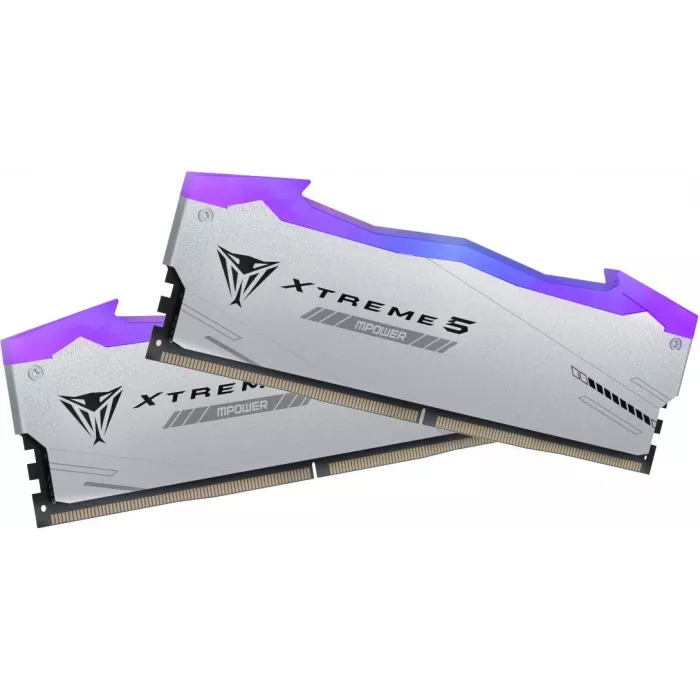 Память DDR5 2x24GB 6000MHz Patriot PVXR548G60C30KM Viper Xtreme 5 RGB RTL Gaming PC5-48000 CL30 DIMM UDIMM 288-pin 1.35В с радиатором Ret