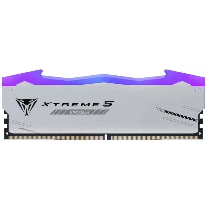 Память DDR5 2x24GB 6000MHz Patriot PVXR548G60C30KM Viper Xtreme 5 RGB RTL Gaming PC5-48000 CL30 DIMM UDIMM 288-pin 1.35В с радиатором Ret