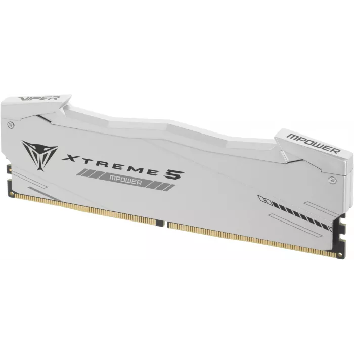 Память DDR5 2x24GB 6400MHz Patriot PVXR548G64C32KM Viper Xtreme 5 RGB RTL Gaming PC5-51200 CL32 DIMM UDIMM 288-pin 1.4В с радиатором Ret