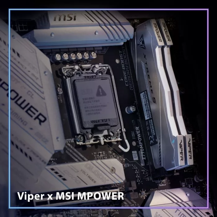 Память DDR5 2x24GB 6400MHz Patriot PVXR548G64C32KM Viper Xtreme 5 RGB RTL Gaming PC5-51200 CL32 DIMM UDIMM 288-pin 1.4В с радиатором Ret