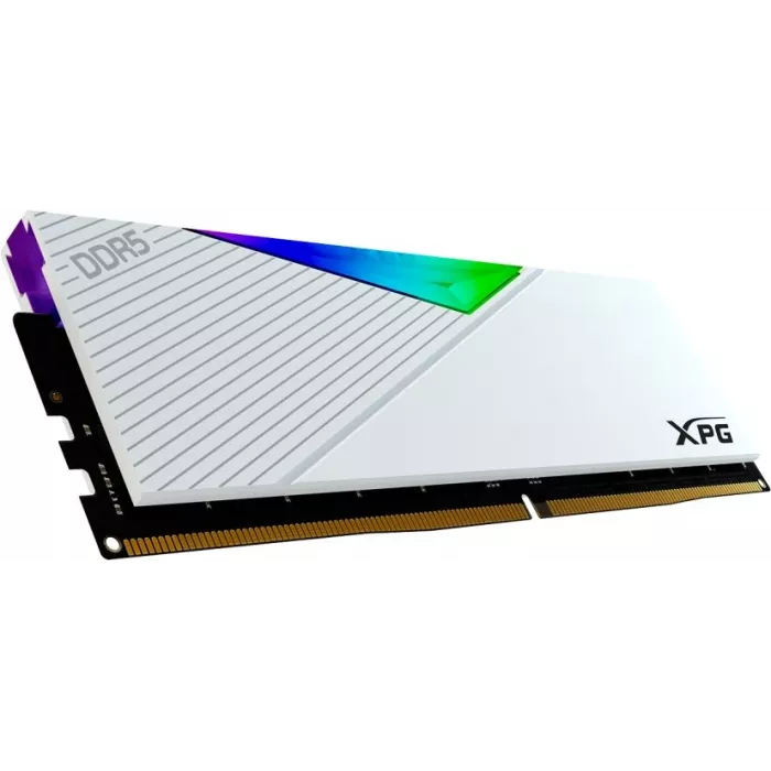 Память DDR5 2x16GB 7200MHz A-Data AX5U7200C3416G-DCLARWH XPG Lancer RGB RTL Gaming PC5-57600 CL34 DIMM UDIMM 288-pin 1.4В kit dual rank с радиатором Ret