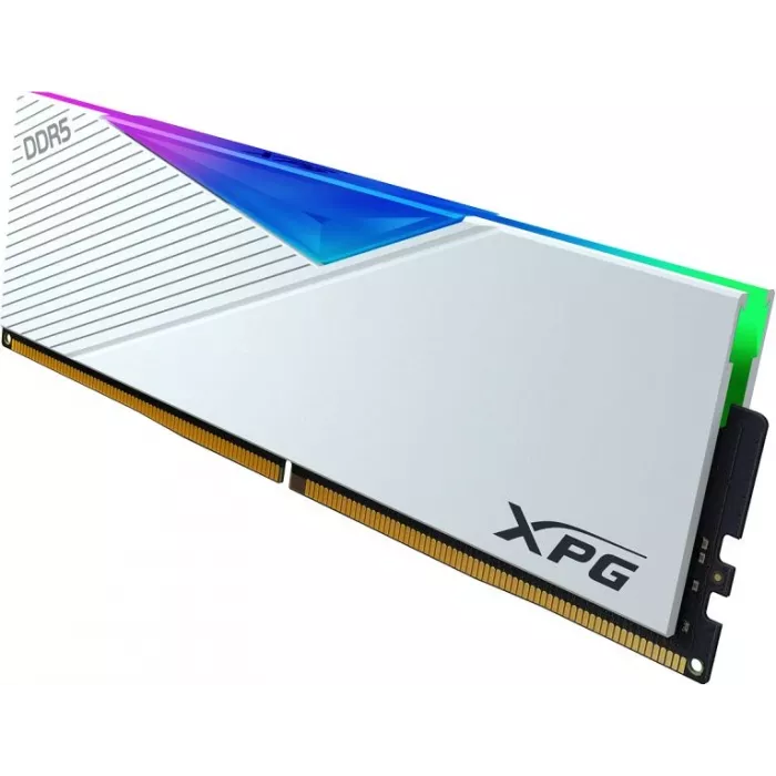 Память DDR5 2x16GB 7200MHz A-Data AX5U7200C3416G-DCLARWH XPG Lancer RGB RTL Gaming PC5-57600 CL34 DIMM UDIMM 288-pin 1.4В kit dual rank с радиатором Ret