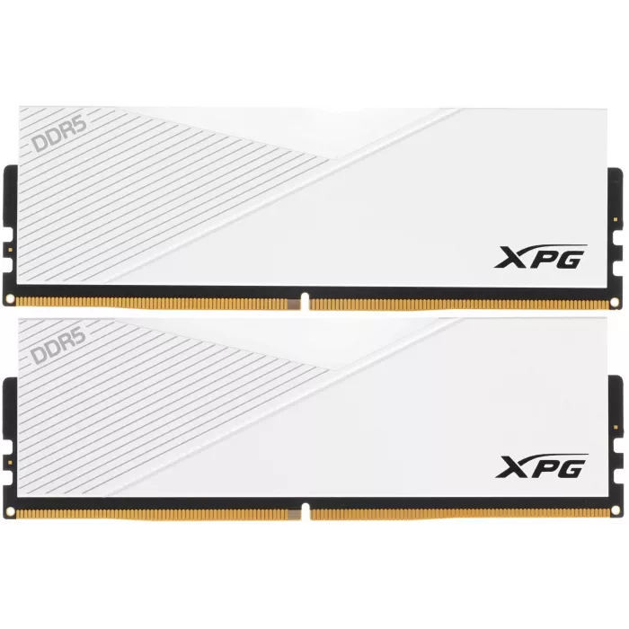 Память DDR5 2x16GB 7200MHz A-Data AX5U7200C3416G-DCLARWH XPG Lancer RGB RTL Gaming PC5-57600 CL34 DIMM UDIMM 288-pin 1.4В kit dual rank с радиатором Ret