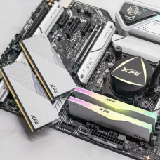 Память DDR5 2x16GB 7200MHz A-Data AX5U7200C3416G-DCLARWH XPG Lancer RGB RTL Gaming PC5-57600 CL34 DIMM UDIMM 288-pin 1.4В kit dual rank с радиатором Ret