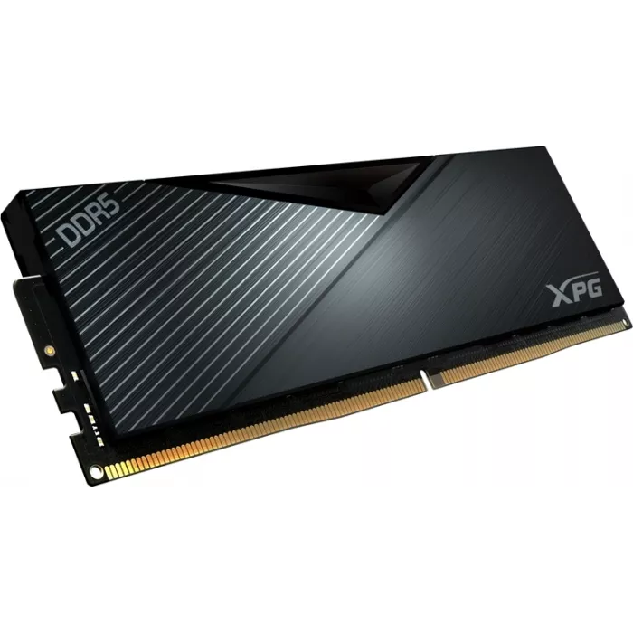 Память DDR5 2x16GB 6400MHz A-Data AX5U6400C3216G-DCLABK XPG Lancer RTL Gaming PC5-51200 CL32 DIMM UDIMM 288-pin 1.4В kit dual rank с радиатором Ret