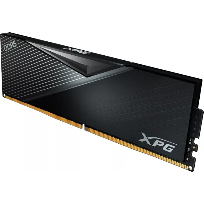 Память DDR5 2x16GB 6400MHz A-Data AX5U6400C3216G-DCLABK XPG Lancer RTL Gaming PC5-51200 CL32 DIMM UDIMM 288-pin 1.4В kit dual rank с радиатором Ret