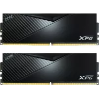 Память DDR5 2x16GB 6000MHz A-Data AX5U6000C3016G-DCLABK XPG Lancer RTL Gaming PC5-48000 CL30 DIMM UDIMM 288-pin 1.35В kit single rank с радиатором Ret