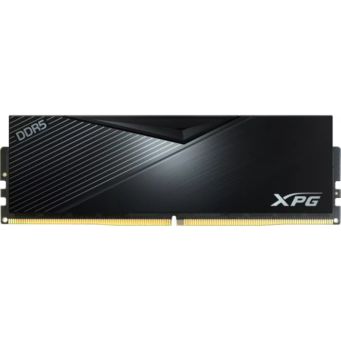 Память DDR5 2x16GB 6000MHz A-Data AX5U6000C3016G-DCLABK XPG Lancer RTL Gaming PC5-48000 CL30 DIMM UDIMM 288-pin 1.35В kit single rank с радиатором Ret