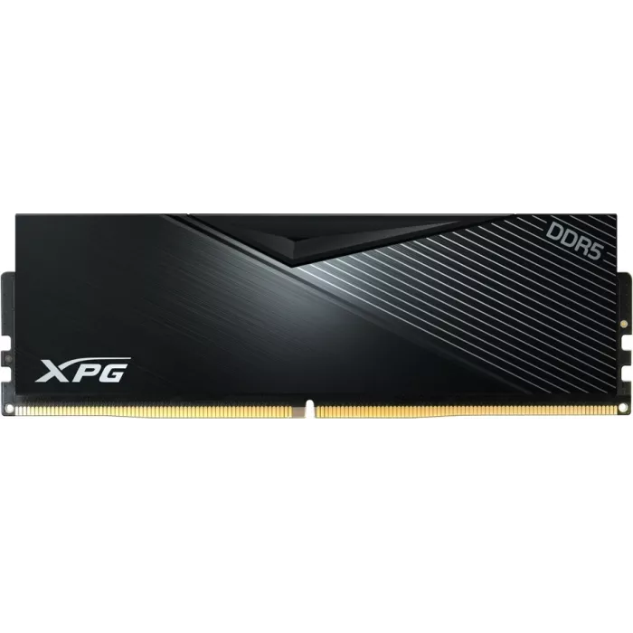Память DDR5 2x16GB 6000MHz A-Data AX5U6000C3016G-DCLABK XPG Lancer RTL Gaming PC5-48000 CL30 DIMM UDIMM 288-pin 1.35В kit single rank с радиатором Ret