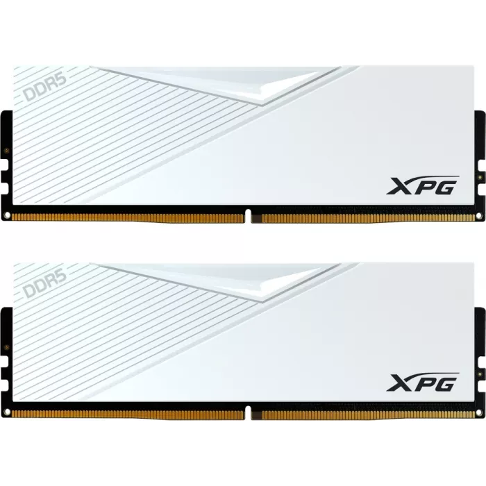 Память DDR5 2x16GB 6400MHz A-Data AX5U6400C3216G-DCLAWH XPG Lancer RTL Gaming PC5-51200 CL32 DIMM UDIMM 288-pin 1.4В kit dual rank с радиатором Ret