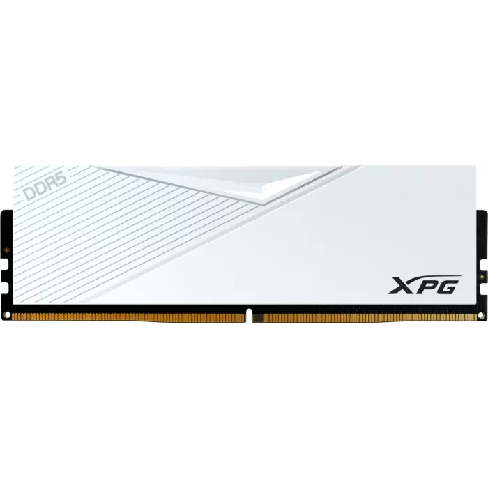 Память DDR5 2x16GB 6400MHz A-Data AX5U6400C3216G-DCLAWH XPG Lancer RTL Gaming PC5-51200 CL32 DIMM UDIMM 288-pin 1.4В kit dual rank с радиатором Ret