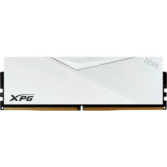 Память DDR5 2x16GB 6400MHz A-Data AX5U6400C3216G-DCLAWH XPG Lancer RTL Gaming PC5-51200 CL32 DIMM UDIMM 288-pin 1.4В kit dual rank с радиатором Ret