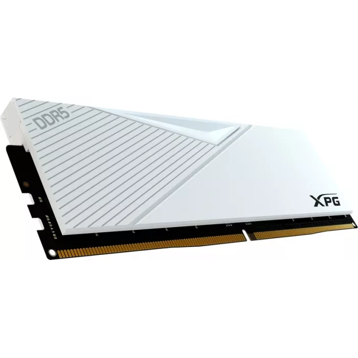 Память DDR5 2x16GB 6400MHz A-Data AX5U6400C3216G-DCLAWH XPG Lancer RTL Gaming PC5-51200 CL32 DIMM UDIMM 288-pin 1.4В kit dual rank с радиатором Ret