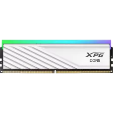 Память DDR5 2x16GB 6400MHz A-Data AX5U6400C3216G-DTLABRWH XPG Lancer Blade RGB RTL Gaming PC5-51200 CL32 DIMM UDIMM ECC 288-pin 1.4В kit dual rank с радиатором Ret