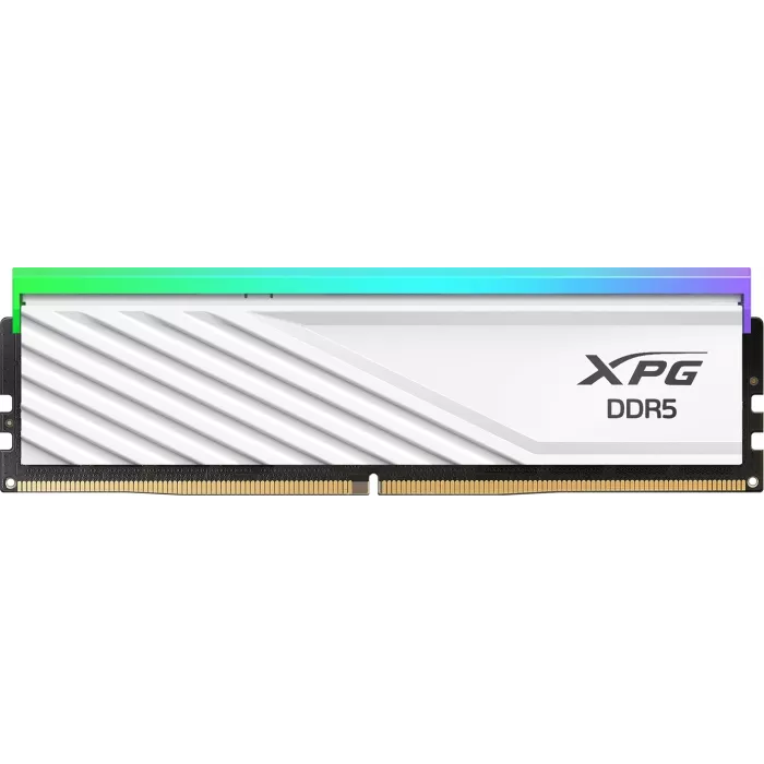 Память DDR5 2x16GB 6400MHz A-Data AX5U6400C3216G-DTLABRWH XPG Lancer Blade RGB RTL Gaming PC5-51200 CL32 DIMM UDIMM ECC 288-pin 1.4В kit dual rank с радиатором Ret