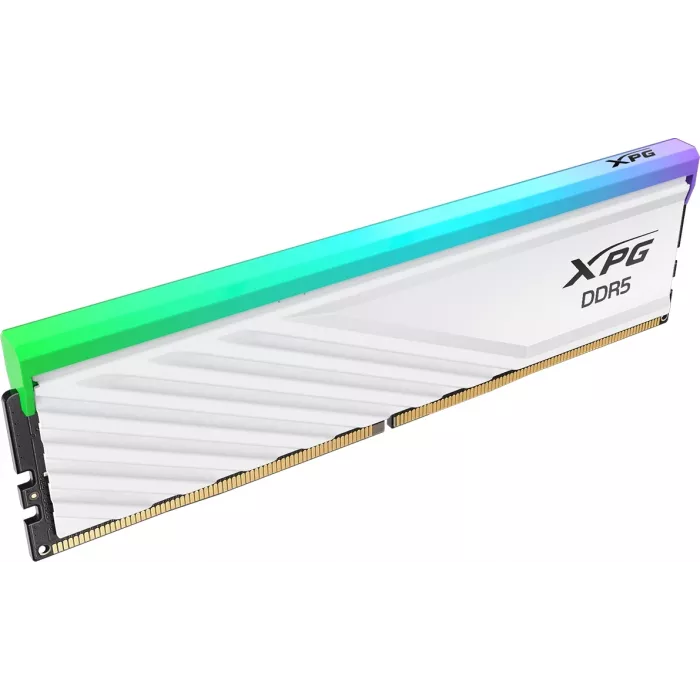 Память DDR5 2x16GB 6400MHz A-Data AX5U6400C3216G-DTLABRWH XPG Lancer Blade RGB RTL Gaming PC5-51200 CL32 DIMM UDIMM ECC 288-pin 1.4В kit dual rank с радиатором Ret