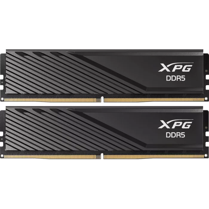 Память DDR5 2x16GB 6000MHz A-Data AX5U6000C3016G-DTLABBK XPG Lancer Blade RTL Gaming PC5-48000 CL30 DIMM UDIMM ECC 288-pin 1.35В kit dual rank с радиатором Ret