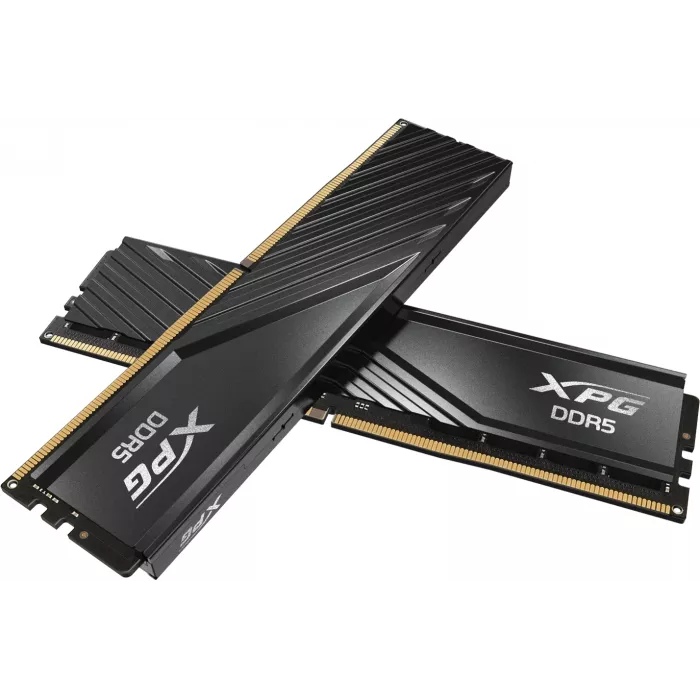 Память DDR5 2x16GB 6000MHz A-Data AX5U6000C3016G-DTLABBK XPG Lancer Blade RTL Gaming PC5-48000 CL30 DIMM UDIMM ECC 288-pin 1.35В kit dual rank с радиатором Ret