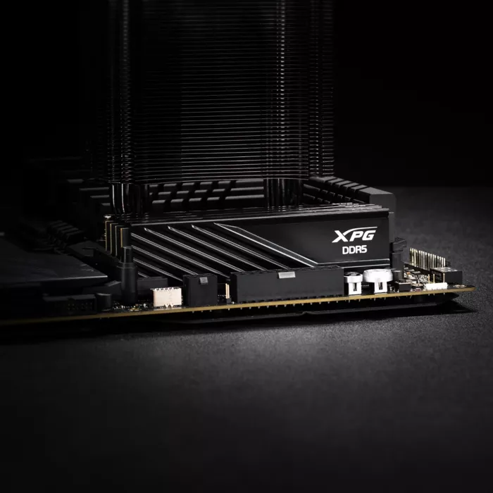 Память DDR5 2x16GB 6000MHz A-Data AX5U6000C3016G-DTLABBK XPG Lancer Blade RTL Gaming PC5-48000 CL30 DIMM UDIMM ECC 288-pin 1.35В kit dual rank с радиатором Ret