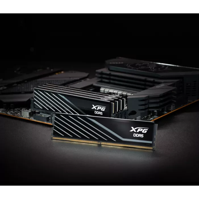 Память DDR5 2x16GB 6000MHz A-Data AX5U6000C3016G-DTLABBK XPG Lancer Blade RTL Gaming PC5-48000 CL30 DIMM UDIMM ECC 288-pin 1.35В kit dual rank с радиатором Ret