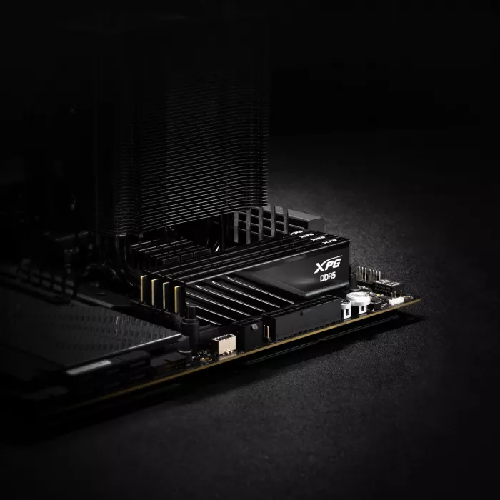 Память DDR5 2x16GB 6000MHz A-Data AX5U6000C3016G-DTLABBK XPG Lancer Blade RTL Gaming PC5-48000 CL30 DIMM UDIMM ECC 288-pin 1.35В kit dual rank с радиатором Ret
