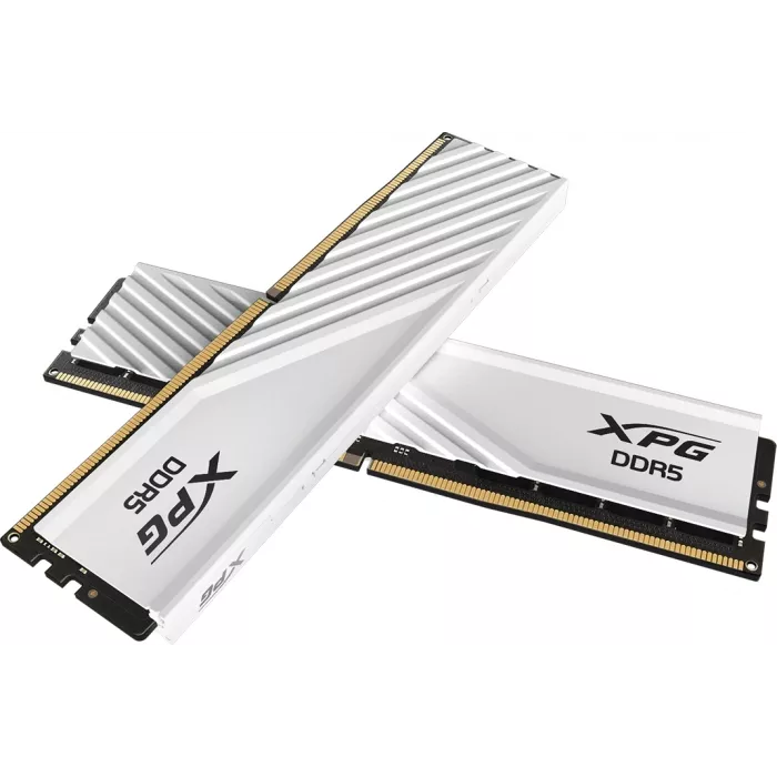 Память DDR5 2x16GB 6000MHz A-Data AX5U6000C3016G-DTLABWH XPG Lancer Blade RTL Gaming PC5-48000 CL30 DIMM UDIMM ECC 288-pin 1.35В kit dual rank с радиатором Ret