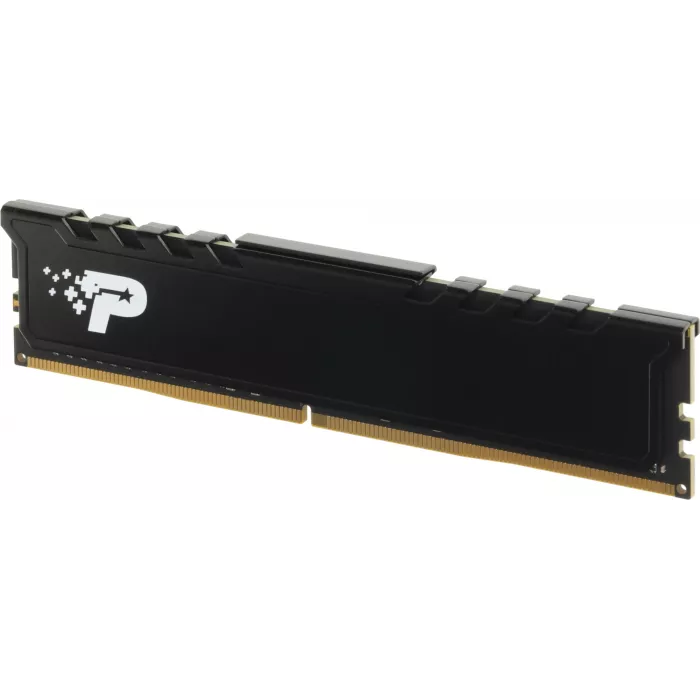 Память DDR4 16GB 3200MHz Patriot PSP416G3200H1 Signature Premium RTL PC4-25600 CL22 DIMM UDIMM 288-pin 1.2В dual rank с радиатором Ret