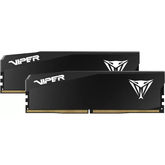 Память DDR5 2x32GB 6000MHz Patriot VEU564G6028K Viper Elite 5 Ultra RTL Gaming PC5-48000 CL28 DIMM UDIMM 288-pin 1.4В kit single rank с радиатором Ret